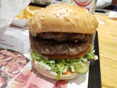 火烤双层牛肉特堡-The Habit Burger Grill 哈比特汉堡(爱琴海店)