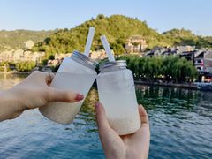 苗家糯米酒-古城苗家土菜馆(河景餐厅店)