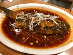 糖醋脆皮鱼-曾牛肉
