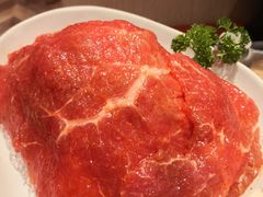 -热火朝天鲜切牛肉火锅(南强街巷店)