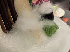 鱼刺身-沈灶河豚宴·河豚融合餐厅(汉中路店)