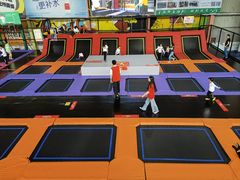 -天空之城蹦床攀岩运动馆·团建拓展·亲子游乐·生日派对(合肥店)