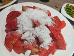 糖拌西红柿-大京园海鲜烧烤(东城路店)