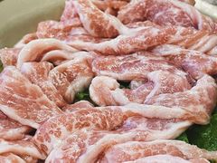 特色猪颈肉-笔记安顺夺夺粉火锅(中关村店)