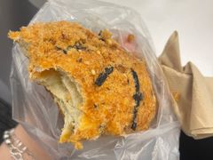 海苔肉松面包-山崎面包(百联世纪店)