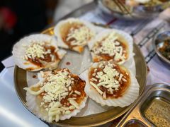 芝士烤扇贝-黑豚黨韩国烤肉料理(悦然时光店)
