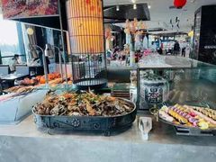 自助取餐区-青岛青龙美爵酒店·阳光海岸西餐厅