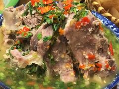 夜市网红火山排骨-曼谷食堂·泰国家庭料理