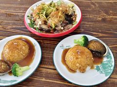 鲍鱼捞饭-叶存利海鲜大馅饺子(海宁路总店)