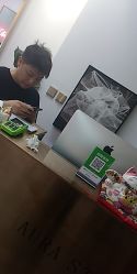 -L+奥拉接发烫发染发