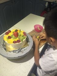 -明匠曲蛋糕西点屋(穗花新村店)