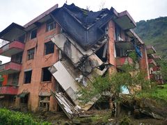 -北川老县城地震遗址