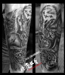 -暗夜tattoo纹身工作室