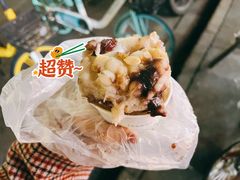 豆沙味梅花糕-孙氏梅花糕(马台街)