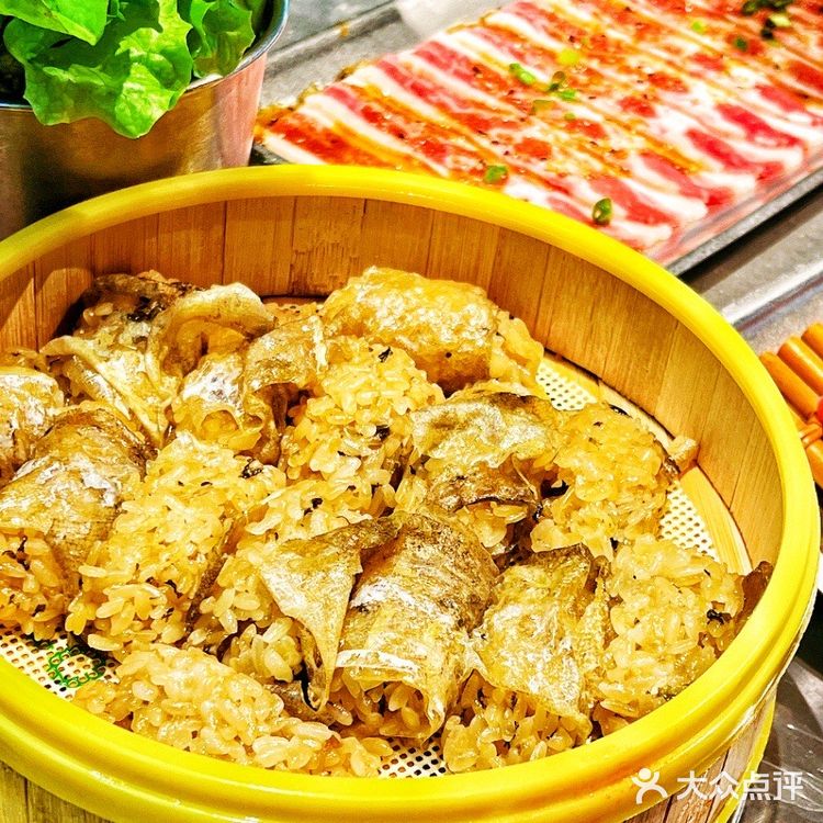 央妈推荐的烤肉！大叹号终于吃上啦！