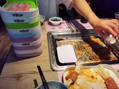 -非烤勿扰自助烤肉海鲜火锅(南城莱蒙店)