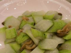 榨菜炒蒲瓜-石浦大酒店(百丈店)