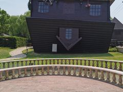 -金山农民画村-枫泾波兰倒置屋