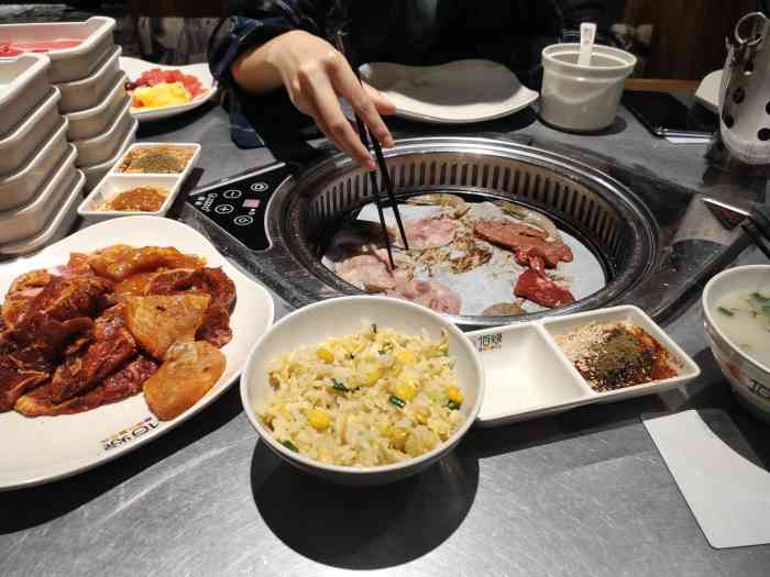佰烧海鲜烤肉自助(锦艺城店)