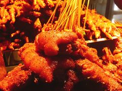 -洪河半边街夜市