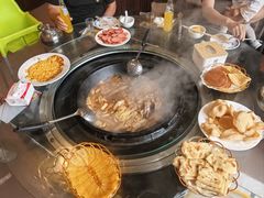 -姥家大锅台水库渔家