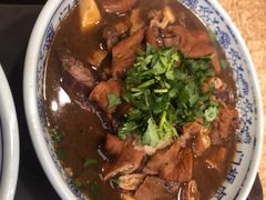 卤煮火烧-门框胡同百年卤煮(新街口店)