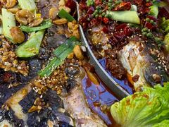 -集草轩·重庆麻辣烤鱼(西湖道店)