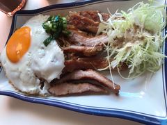 豉油王猪扒捞丁-食运茶餐厅(文化宫店)