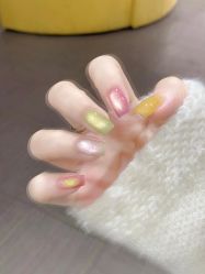 -天生爱美甲