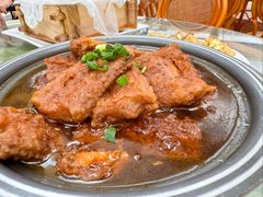 老醋炖带鱼-春满园生态餐厅(南宫路店)
