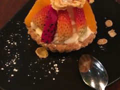 水果酸奶慕斯塔-斯比特花园西餐厅(东方商厦店)