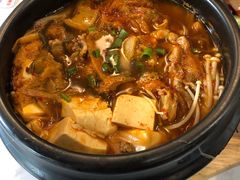 泡菜汤-京尚道韩式美食屋(海甸岛店)