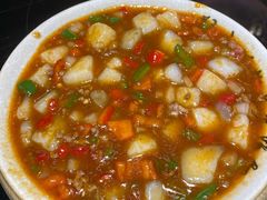 天山炒凉粉-木卡买提新疆餐厅·清真(新里海顿公馆店)