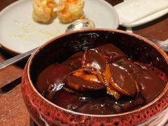 鲍鱼红烧肉-杭州西子湖四季酒店·金沙厅