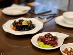 糖醋小排-枣子树素餐厅(铂金城店)