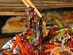 -长青菠菜面·烧烤