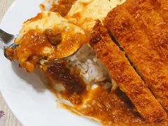 炸猪排咖喱蛋包饭-CoCo壱番屋