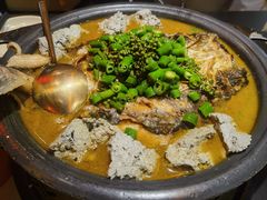鲜青椒葱葱味烤鱼-探鱼·鲜青椒爽麻烤鱼(北京路天河城店)