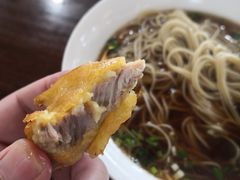 秘制蛋汁大排面-钱万兴(塔园路店)