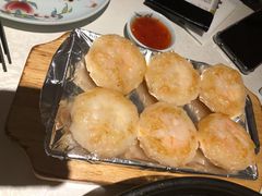 手打原味鲜虾饼-维园悦谱·海派家常菜(乌鲁木齐南路店)