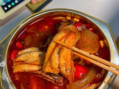 -探鱼·鲜青椒爽麻烤鱼(银泰城店)