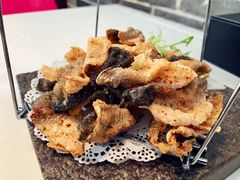 炸鱼皮-红门金汤·港式火锅(英皇集团中心店)