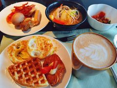 -JW万豪厨房餐厅·滨海草坪烧烤·海鲜·海景(三亚绿发山海天JW万豪酒店)