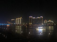 -闽江夜游台江旅游码头