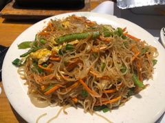 三丝炒米粉-木屋烧烤(万德庄店)