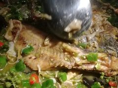 -令狐冲·炭烤活鱼(宝龙店)