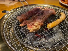 调味梅花肉-万兴佳烤肉·长白山老味道(东岸里店)