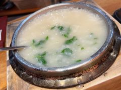 灵山鸡浸海虾粥-烧蠔帮·湛江生蚝(工农店)