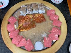 -老姐石板烧烤+铜炭火锅(总店)