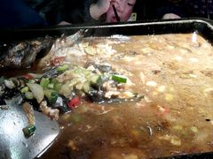 -探鱼·鲜青椒爽麻烤鱼(苏宁广场店)